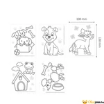 Kép 5/5 - Üvegmatrica sablonok