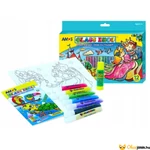 Kép 1/5 - Amos Glass Deco üvegfestő készlet