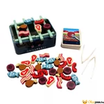 Kép 6/8 - Grillparti társasjáték tartalma