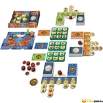 Kép 2/6 - Holdfény bazár társasjáték setup