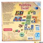 Kép 6/6 - Holdfény bazár társasjáték doboz hátoldala