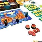 Kép 4/6 - Moonlight market társasjáték játéktábla