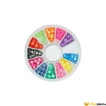 Kép 4/6 - Gél ékszerkészítőkhöz díszítő elemek