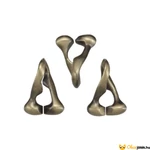 Kép 3/3 - Hanayama Huzzle Cast Trinity szétszedve