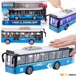 Kép 3/5 - Játékbusz nyitható ajtókkal, fényekkel és hangokkal