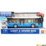 Kép 4/5 - Műanyag játék busz
