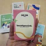 Kép 4/4 - Eufória - beszélgessünk kártya mérete