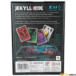 Kép 5/5 - Jekyll vs Hyde társasjáték doboz hátoldala