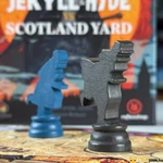 Kép 4/6 - Jekyll és Hyde vs Scotland Yard kétszemélyes társasjáték