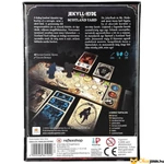 Kép 6/6 - Jekyll és Hyde vs Scotland Yard társasjáték doboz hátoldala