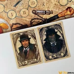 Kép 3/6 - Jekyll és Hyde vs Scotland Yard kooperatív társasjáték