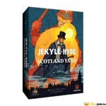 Kép 1/6 - Jekyll és Hyde vs Scotland Yard kétfős társasjáték