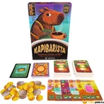 Kép 9/10 - Kapibarista társasjáték kibontva
