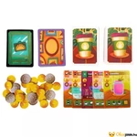 Kép 6/10 - Kapibarista társasjáték tartozékai