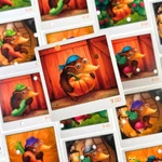 Kép 3/8 - Kerti rejtély gyanúsítottkártyák