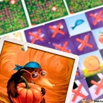 Kép 4/8 - Kerti rejtély társasjáték kártyák