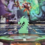 Kép 4/8 - Klank katakombák társasjáték sárkányfigura