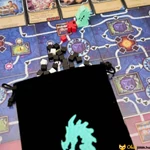 Kép 2/8 - Klank katakombák társasjáték tartozékok