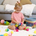 Kép 3/6 - Montessori baba játék