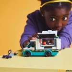 Kép 2/5 - Lego City mentőautó