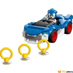 Kép 4/5 - Lego Sonic versenyautó