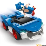 Kép 5/5 - Sonic Lego autó és minifigura