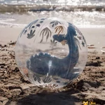 Kép 2/6 - Little Dutch bálnás felfújható strandlabda