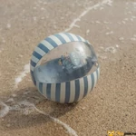Kép 5/6 - Fiús felfújható strandlabda