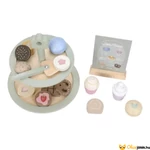 Kép 7/8 - Fa sütemények szerepjátékhoz