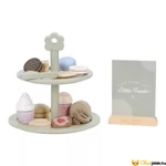 Kép 1/8 - Little Dutch fa emeletes süti kínáló