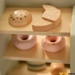 Kép 3/9 - Fából készült sütemények