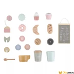 Kép 9/9 - Fából készült gyerekkonyha kiegészítők