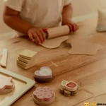 Kép 2/9 - Sütős-főzős játék gyerekkonyhába