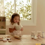 Kép 7/9 - Konyhai szerepjáték