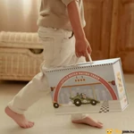 Kép 10/11 - Little Dutch hordozható versenypálya