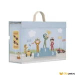 Kép 11/11 - Little Dutch versenypálya bőrönd