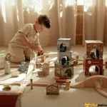 Kép 5/11 - Autós toronyépítő kocka