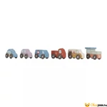 Kép 7/11 - Little Dutch járművek fából