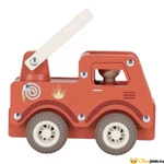Kép 6/7 - Little Dutch Tűzoltókocsi