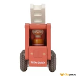 Kép 7/7 - Tűzoltóautó figurával