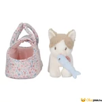 Kép 1/7 - Little Dutch plüss macska táskában