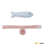 Kép 7/7 - Plüss cica kiegészítőkkel