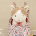 Kép 3/7 - Plüss macska táskában