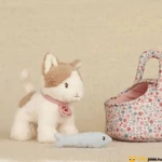 Kép 4/7 - Plüss macska gyerekeknek