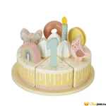 Kép 1/4 - Little Dutch Szülinapi Torta - Pink