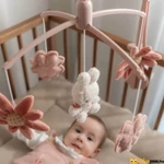 Kép 4/6 - Little Dutch kiságy forgó