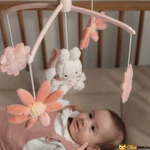 Kép 5/6 - Little Dutch zenélő körforgó babaágyra