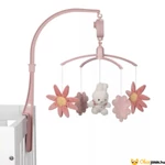 Kép 1/6 - Little Dutch Miffy zenélő kiságyforgó