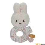Kép 1/5 - Little Dutch Miffy plüss csörgő lányoknak