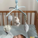 Kép 6/8 - Little Dutch zenélő körforgó fiús